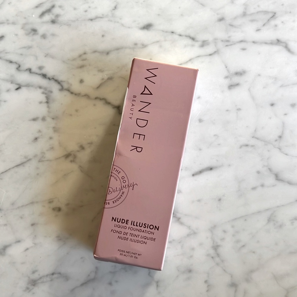 Wander Beauty nude illusion foundation